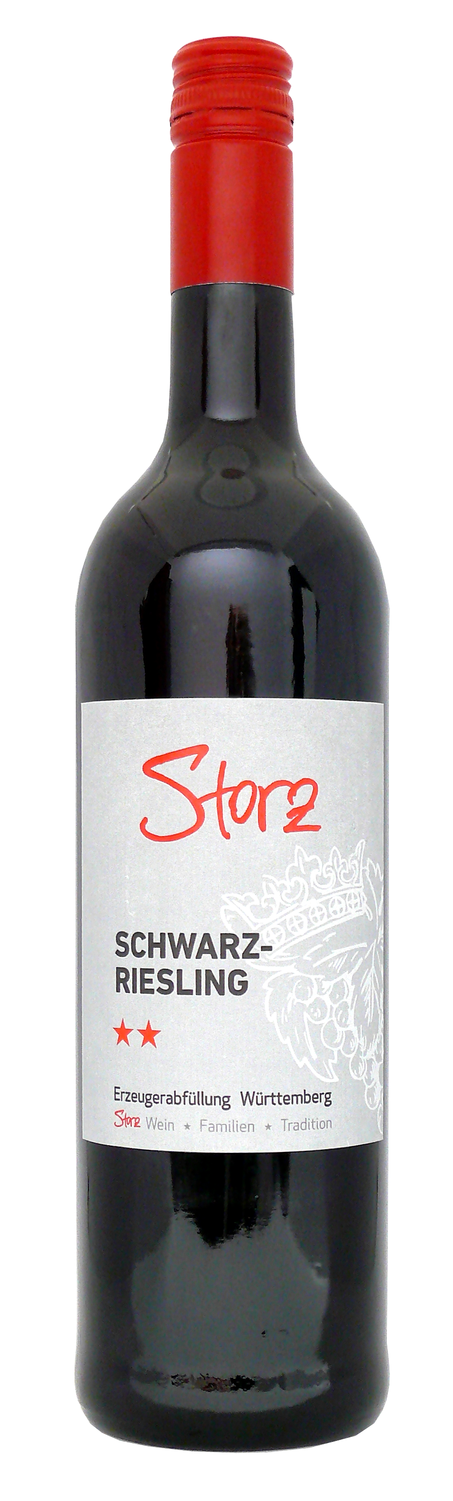 2021 Schwarzriesling feinherb ** 0,75 L - STORZ