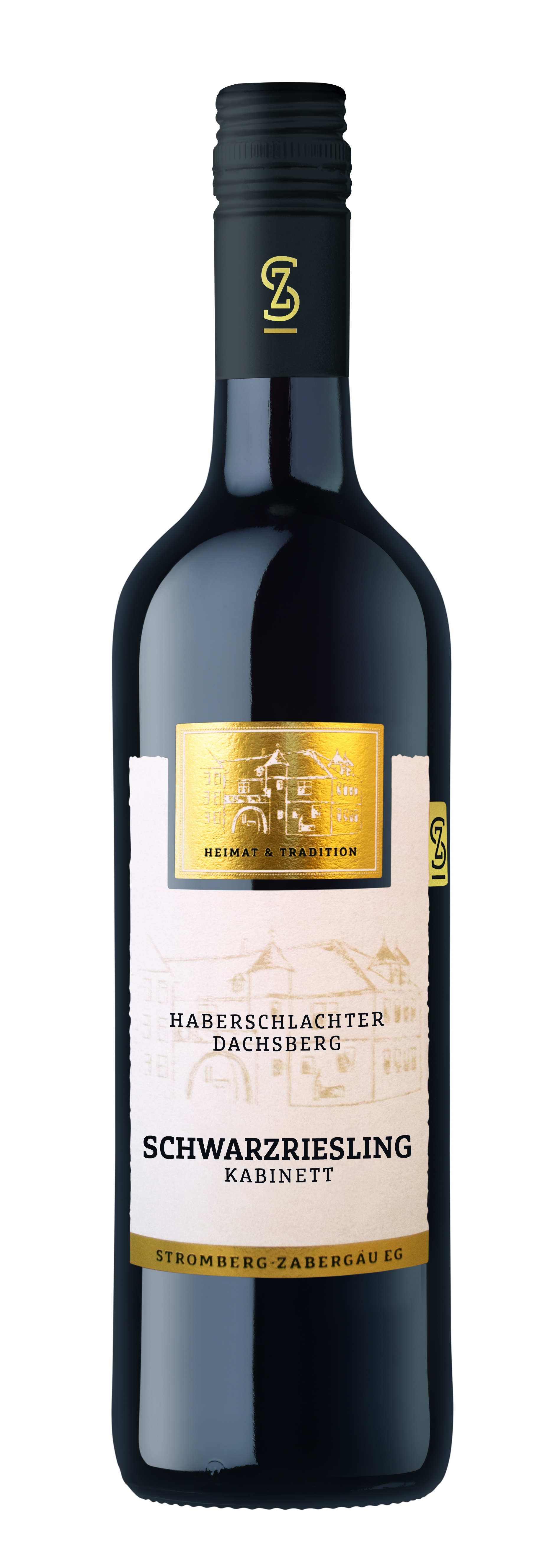 Schwarzriesling Kabinett Haberschlachter Dachsberg 0,75 L ▻ WG SZ | Weine  direkt vom Winzer - Württemberger Weine