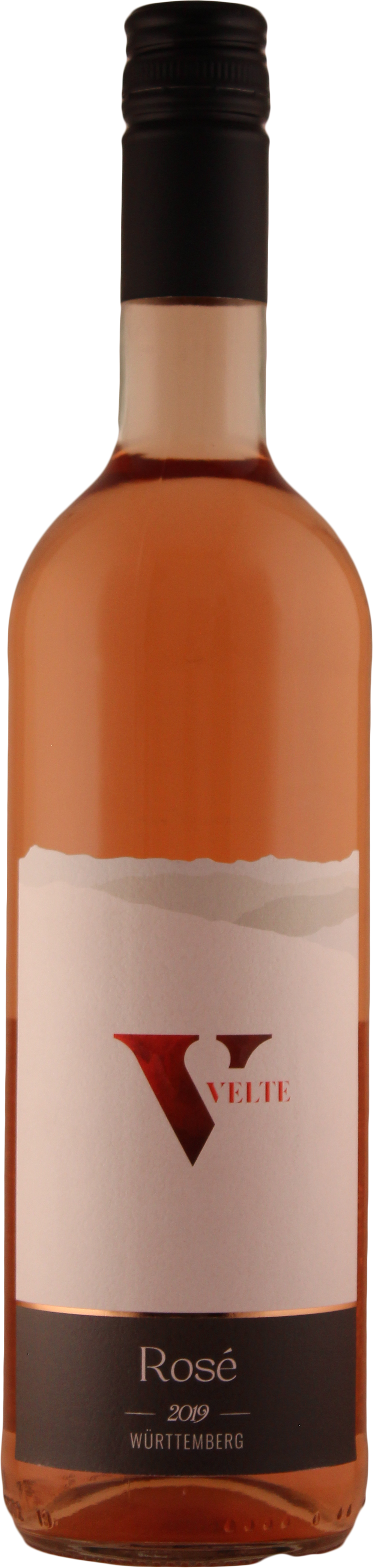 2021 Rosé trocken 0,75 L Rotschwänzle - Weingut Velte