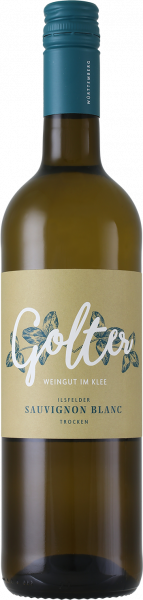 2019 Sauvignon Blanc trocken 0,75 L - GOLTER Weingut im Klee
