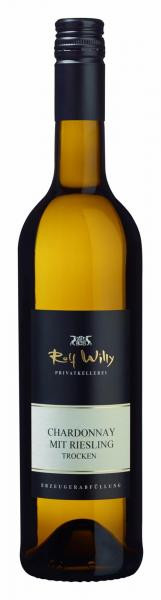 Chardonnay mit Riesling trocken 0,75 L - Privatkellerei Rolf Willy