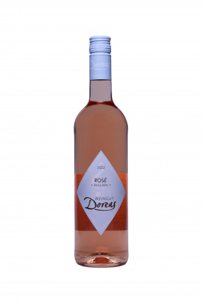 Doreas ► Rosé trocken "Ballade" 0,75 L Bio & Vegan
