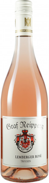  Lemberger Rosé trocken 0,75 L ► GRAF NEIPPERG
