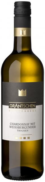 2020 Chardonnay mit Weißburgunder trocken 0,75 L Barrique - GRANTSCHEN