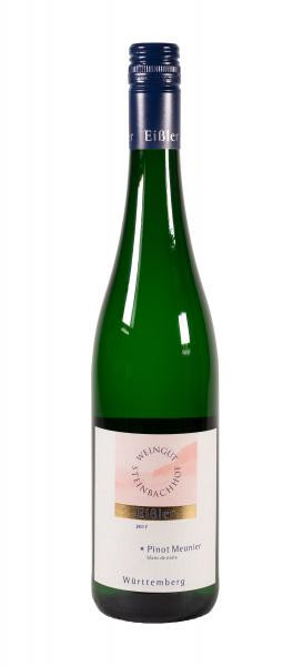 2017 Pinot Meunier blanc de noirs * 0,75 l - Weingut Steinbachhof / Eißler