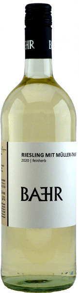 Riesling mit Müller-Thurgau 1,0 L feinherb - Weingut Bähr