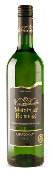 Chardonnay trocken 0,75 L ► Metzinger Hofsteige | WW