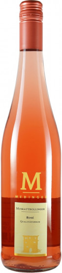 2023 Muskattrollinger Rosé 0,75 L - Weingut Medinger