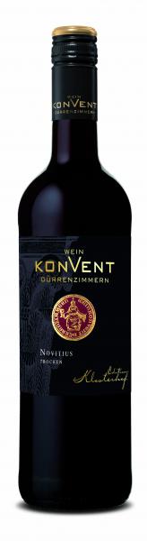 Novitius Rotwein trocken 0,75 L - Weinkonvent Dürrenzimmern