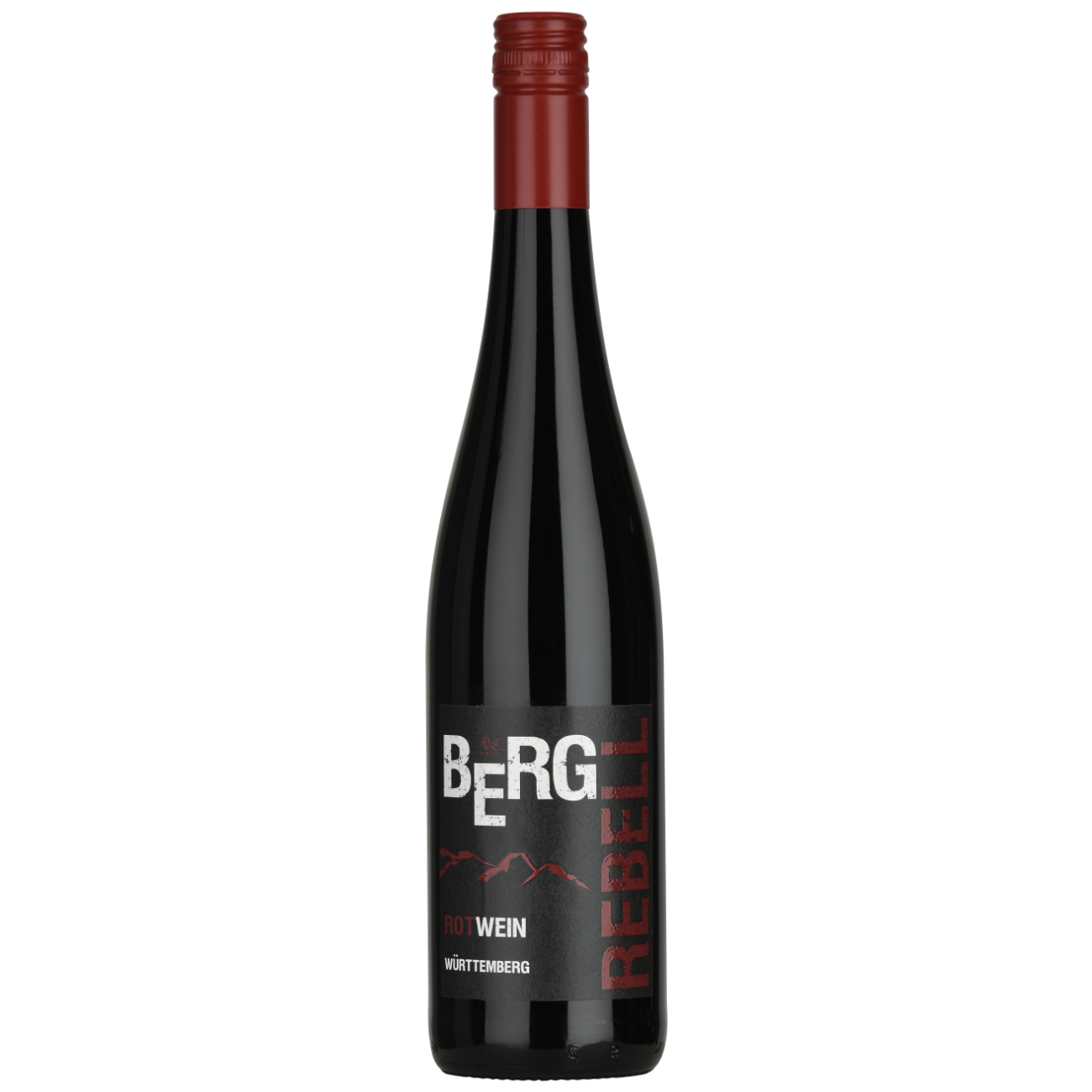 BergRebell Rotwein halbtrocken 0,75 L - Winzer vom Weinsberger Tal
