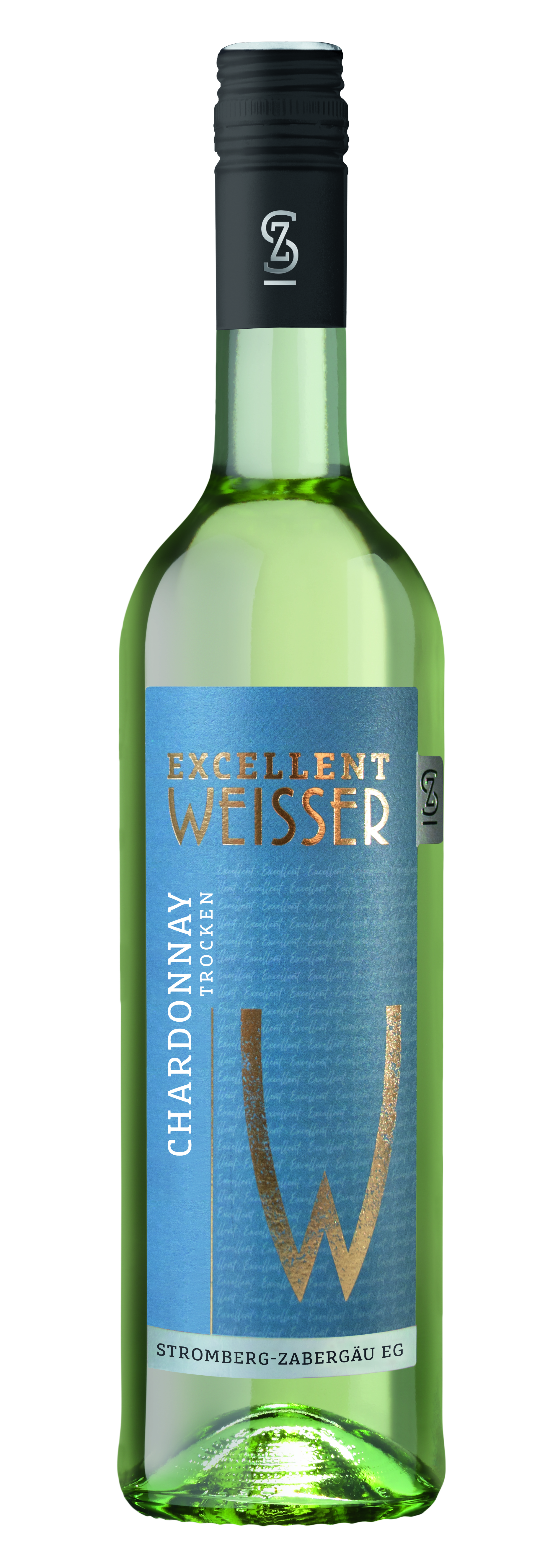 2023 Chardonnay trocken 0,75 L - "Excellent Weisser"