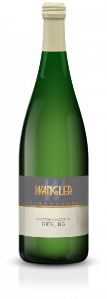 2023 Riesling habltrocken 1,0 L - Weinkellerei Wangler