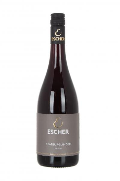 Weingut Escher ► Spätburgunder trocken 0,75 L