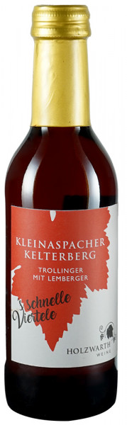 Trollinger Lemberger 0,25 L ► Holzwarth Weine | WW