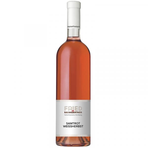 2021 Samtrot Rosé lieblich 0,75 L - Weingut FRIED Baumgärtner