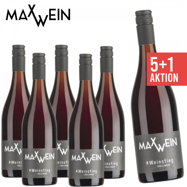 5+1 "Weinsieg" Trollinger trocken 0,75 L ► MaxWein | WW
