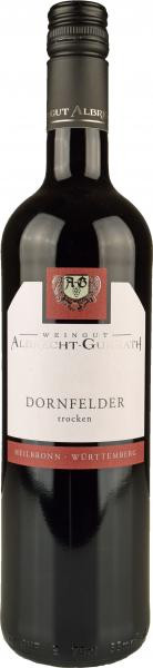 Dornfelder trocken 0,75 L ► Albrecht-Gurrath