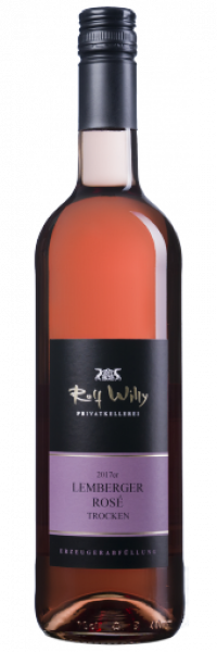 2023 Lemberger Rosé trocken 0,75 L - Rolf Willy
