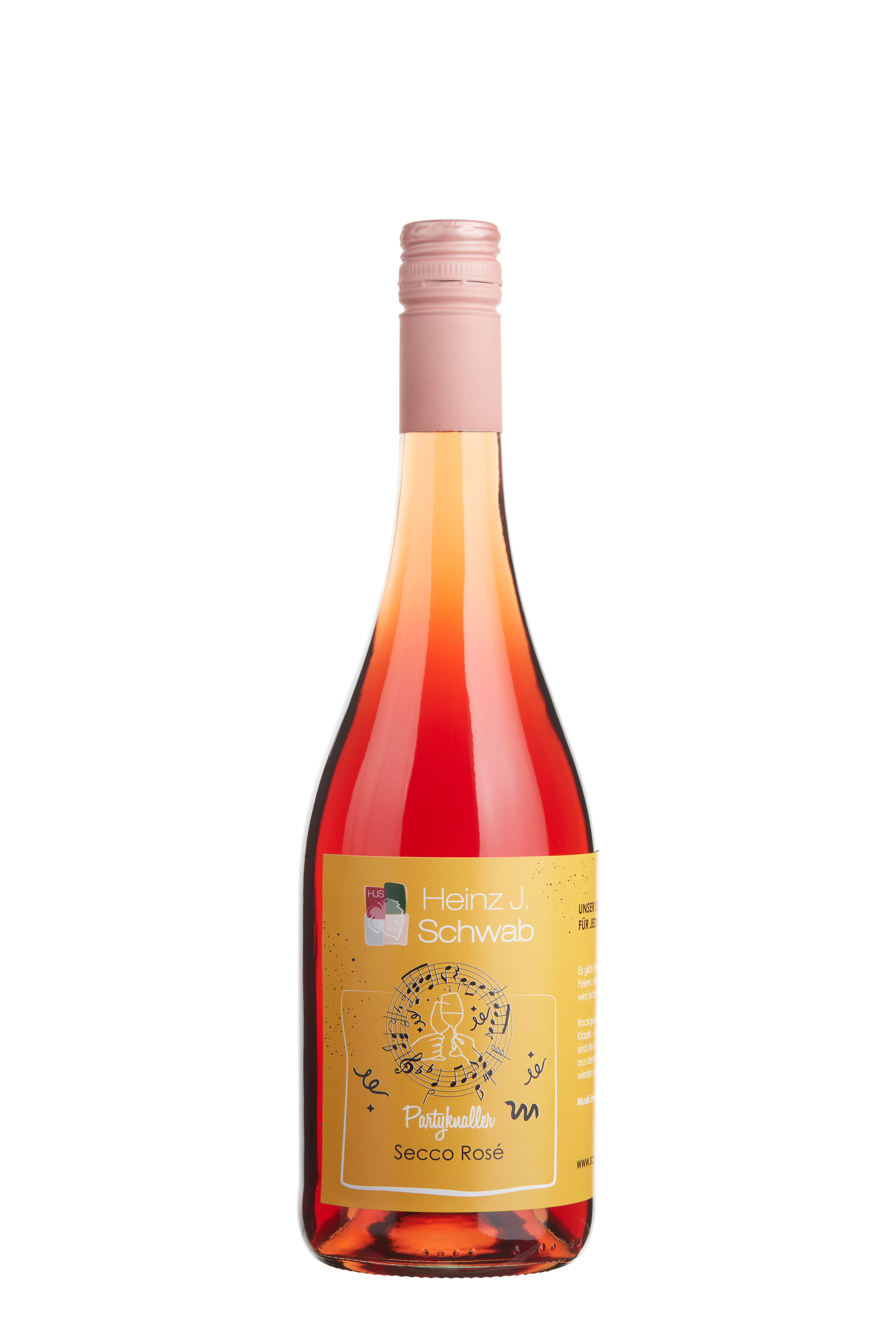 Secco Rosé "Partyknaller" 0,75 L - Weingut Heinz J. Schwab