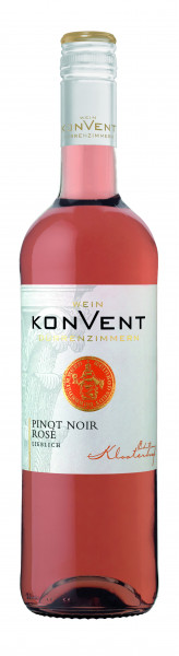 Weinkonvent ► Pinot Noir Rosé lieblich "Klosterhof" 0,75 L