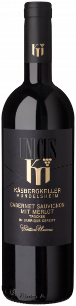 "Unicus" Cabernet Sauvignon mit Merlot trocken 0,75 L ► Käsbergkeller