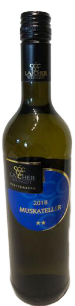 Weingut Laicher ► Muskateller ** 0,75 L Weisswein, lieblich