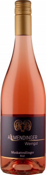 2021 Muskattrollinger Rosé 0,75 L - Weingut Allmendinger