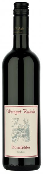 2020 Dornfelder Qualitätswein trocken 0,75 L - Weingut Kuhnle
