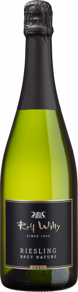 Riesling Sekt Brut Nature 0,75 L ► Rolf Willy | WW