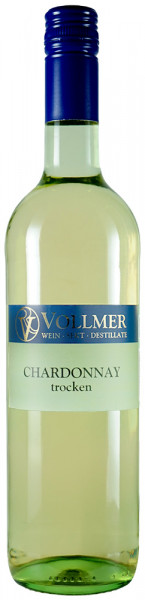 Weingut Vollmer ► Chardonnay trocken 0,75 L 