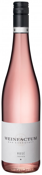 Rosé trocken 0,75 L ► Weinfactum | WW
