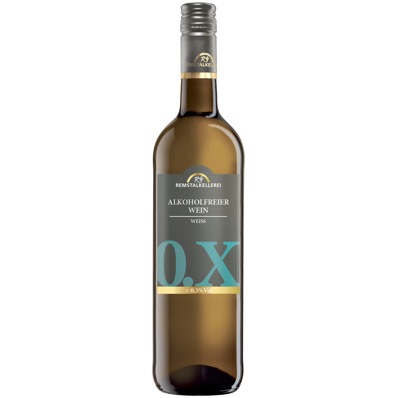 0.X Alkoholfreier Wein Weiss 0,75 L - Remstalkellerei