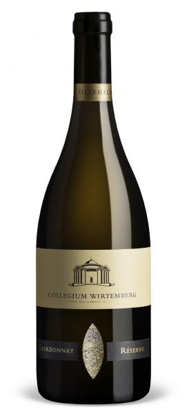 2019 Chardonnay Réserve trocken 0,75 L Barrique - Collegium Wirtemberg