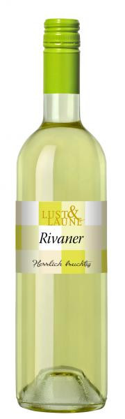 Rivaner 0,75 L Lust & Laune - Bottwartaler Winzer