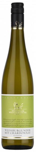 Weinsberger Tal ► Weissburgunder mit Chardonnay feinherb 0,75 L