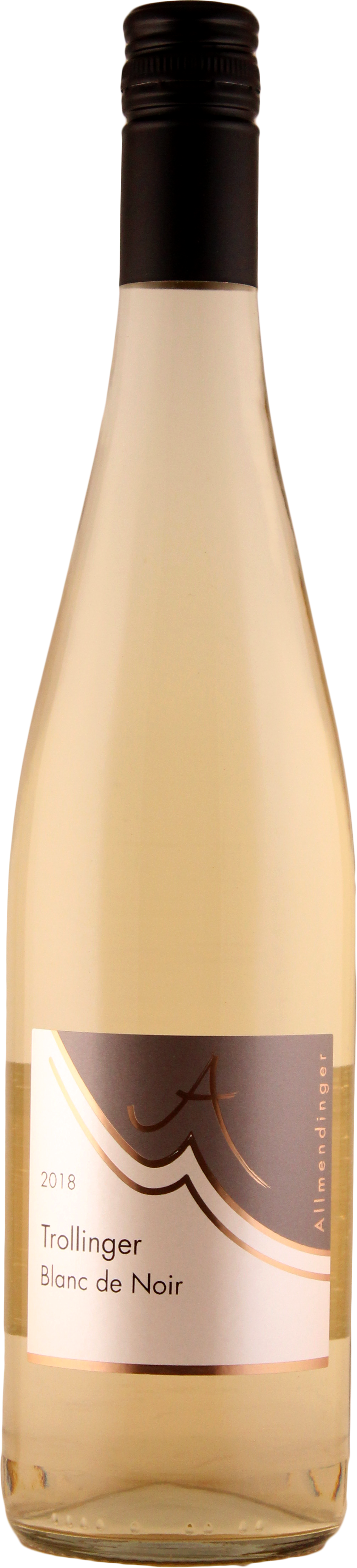 2018 Trollinger Blanc de Noir 0,75 L - Weingut Allmendinger