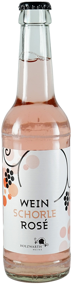 Wein Schorle Rosé 0,33 L - Holzwarth Weine