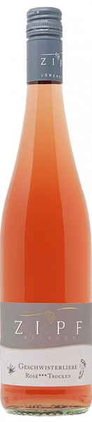 "Geschwisterliebe" Rosé trocken 0,75 L ► Weingut Zipf 