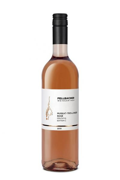 Fellbacher Weingärtner ► Muskat-Trollinger Rosé fruchtig 0,75 L