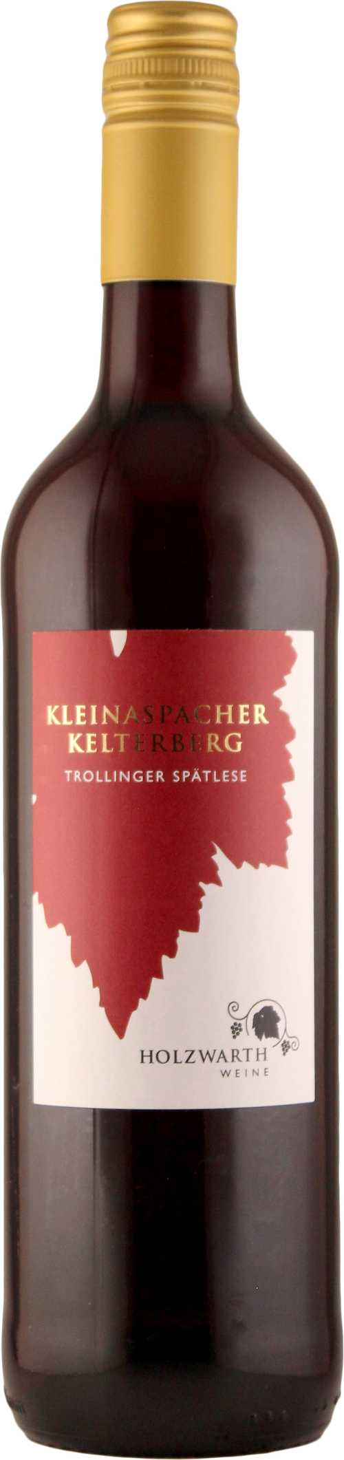 2018 Trollinger Spätlese 0,75 L feinherb - Holzwarth Weine