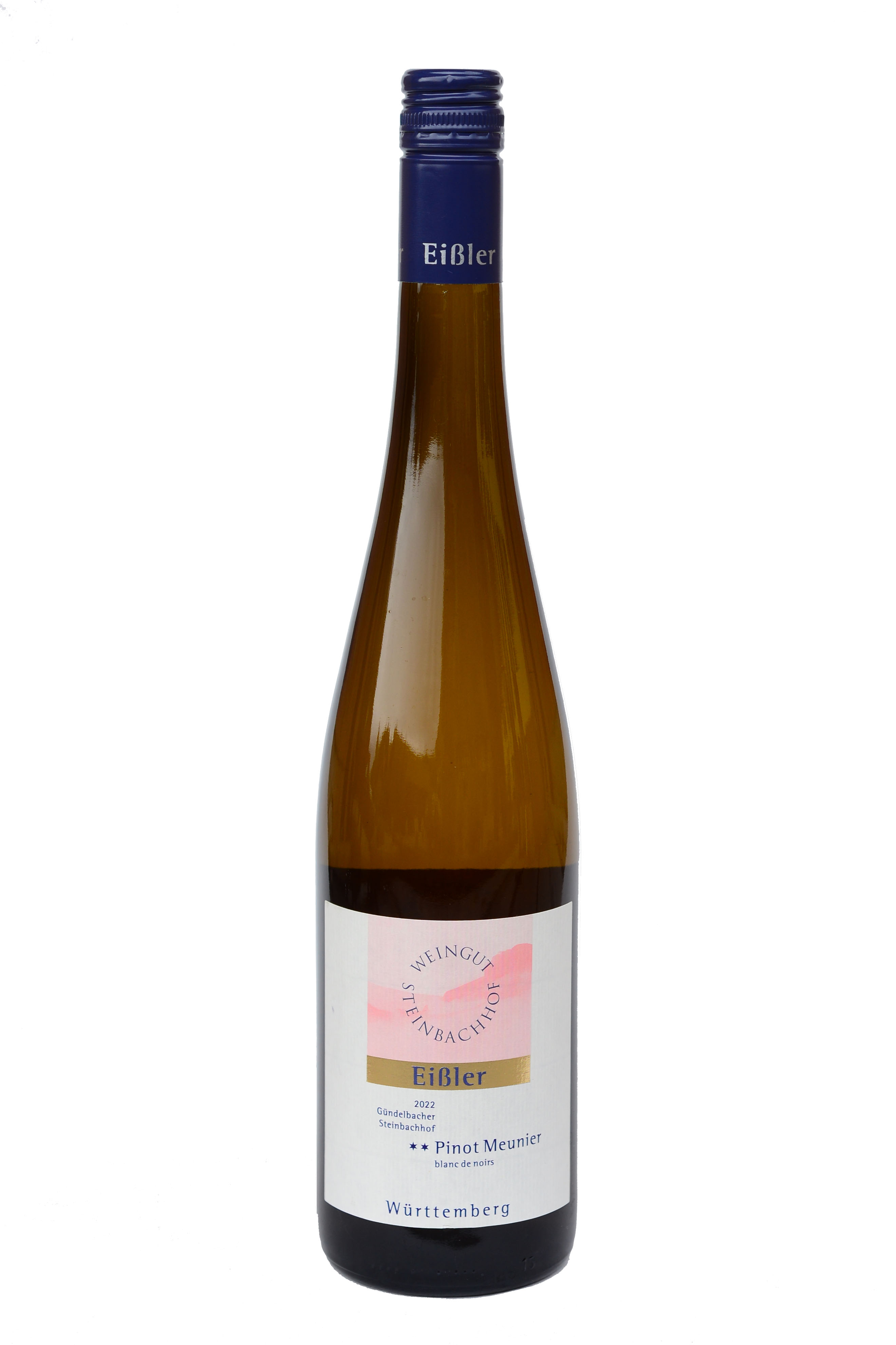 2022 Pinot Meunier blanc de noirs ** Gündelbacher Steinbachhof 0,75 L - Weing...
