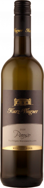 "Paoso" Weißwein 0,75 L ► Kurz-Wagner | WW