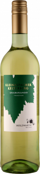 Grauburgunder Spätlese trocken 0,75 L - Holzwarth Weine