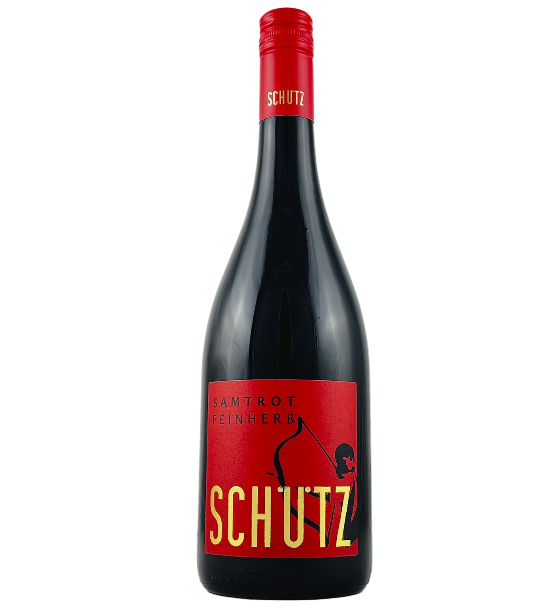 2022 Samtrot feinherb 0,75 L - Wein Gut Schütz