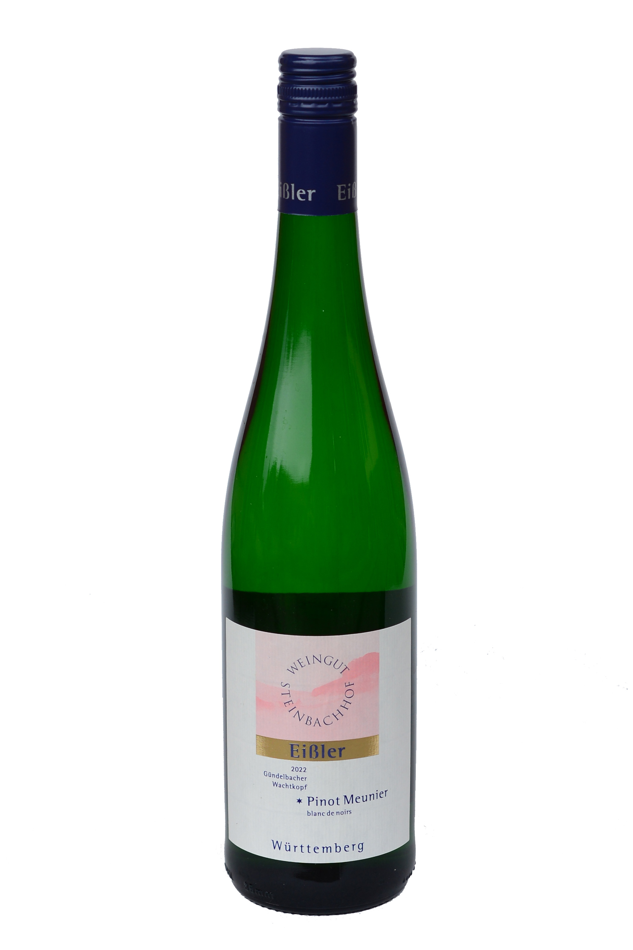 2022 Pinot Meunier blanc de noirs * Gündelbacher Wachtkopf 0,75 L - Eißler