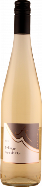 Trollinger Blanc de Noir 0,75 L Weingut Allmendinger