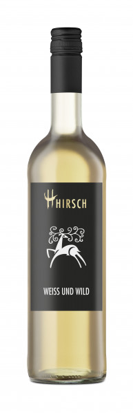 Weiss und Wild Gutswein 0,75 L ► HIRSCH | WW