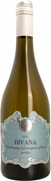 DIVANA Chardonnay & Sauvignon Blanc trocken 0,75 L ► Bottwartaler Winzer