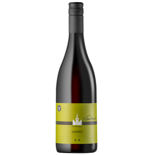Weingut Weinreuter ► Samtrot 0,75 L Rotwein, feinherb