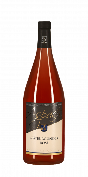 Spätburgunder Rosé 1,0 L ► Weingärtnergenossenschaft Aspach